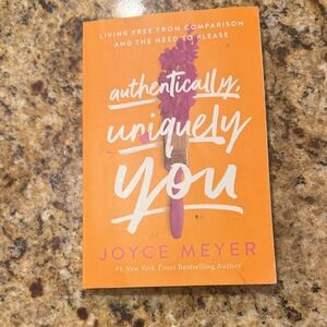 Authentically, Uniquely You Book by Joyce Meyer